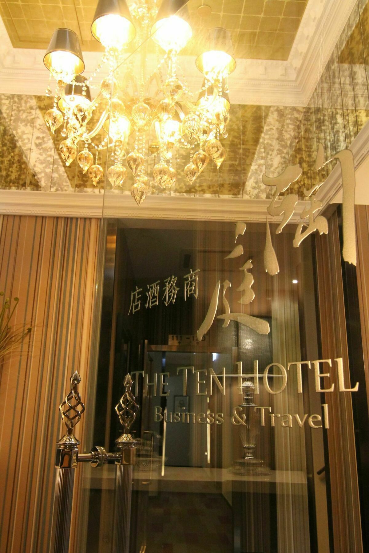 The Ten Hotel Kowloon  Exterior foto